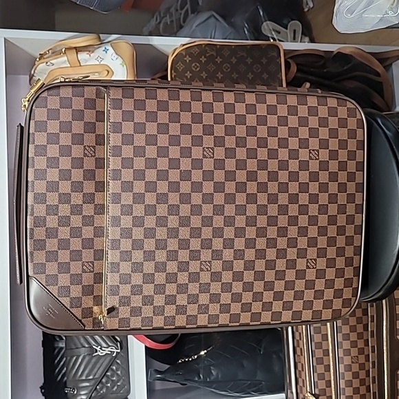 Authentic Louis Vuitton Damier Pegase 50 Travel Carry Bag - Picture 1 of 16
